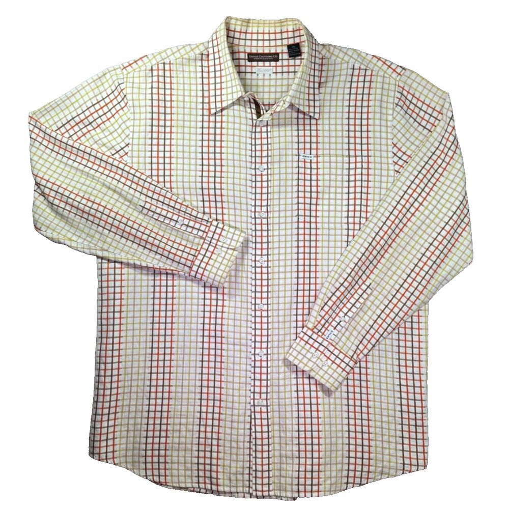 Enyce Shirt Mens 3XL Striped Hip Hop Street Baggy Skate Beastie 90s Vintage VTG